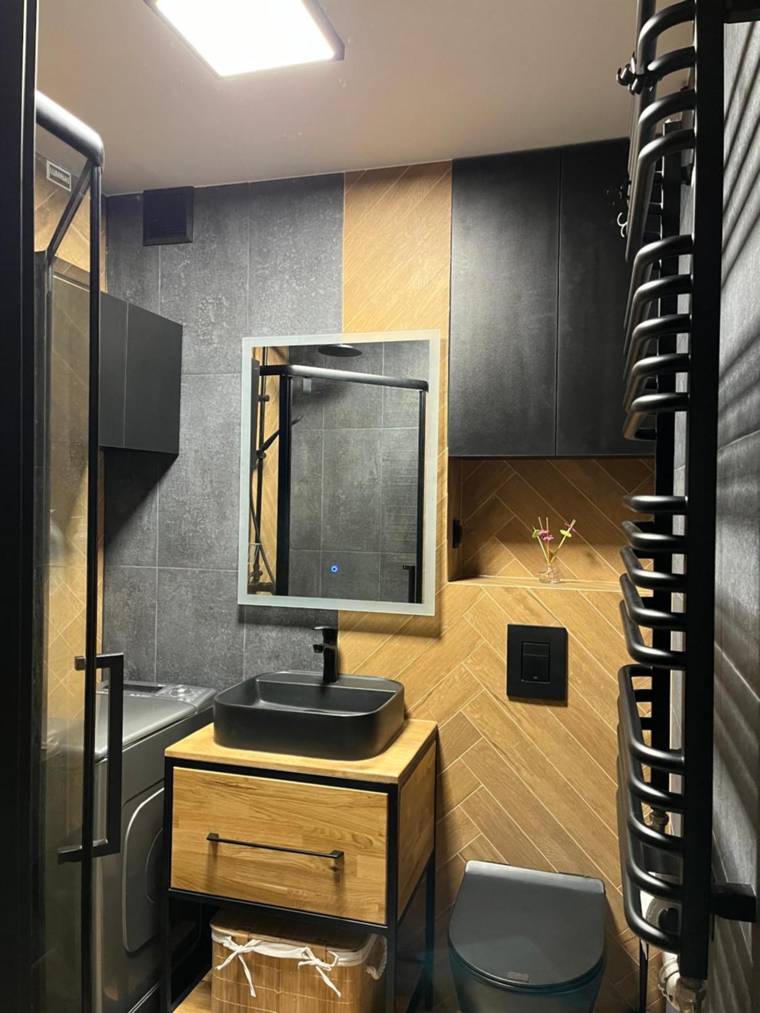 Ferienwohnung Baleya Urban Nest Warschau Exterior foto